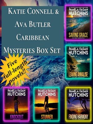 cover image of Katie Connell & Ava Butler Caribbean Mysteries Box Set